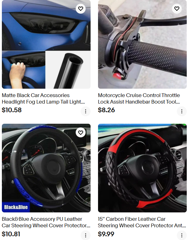 Faiths75 eBay Store Interface