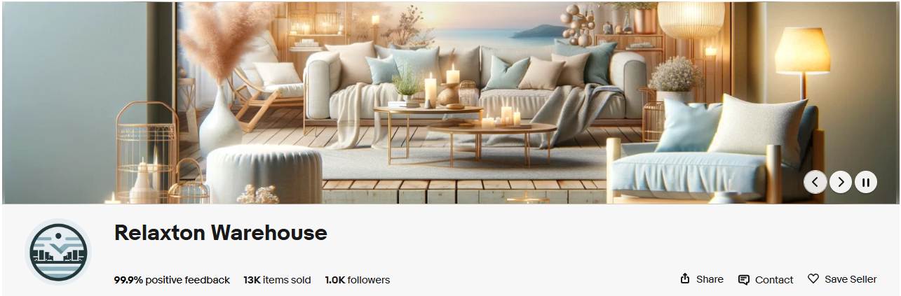 Relaxton Warehouse Case Study By Ecom Snaps