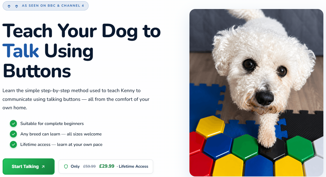 Talking Dog Store Case Study By Ecom Snaps