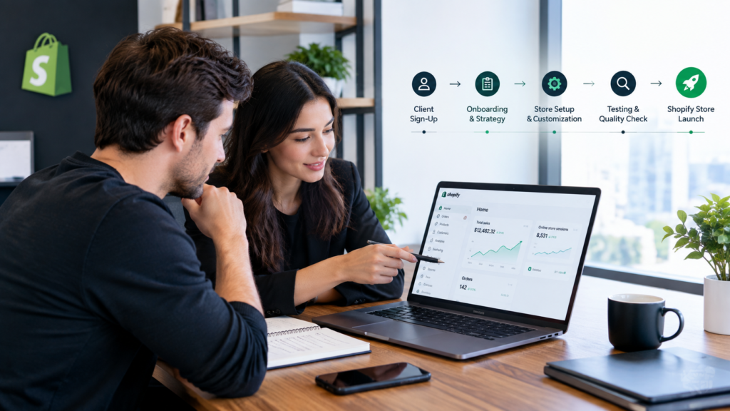 The EcomSnaps Onboarding Process: What to Expect From Day 1 to Launch