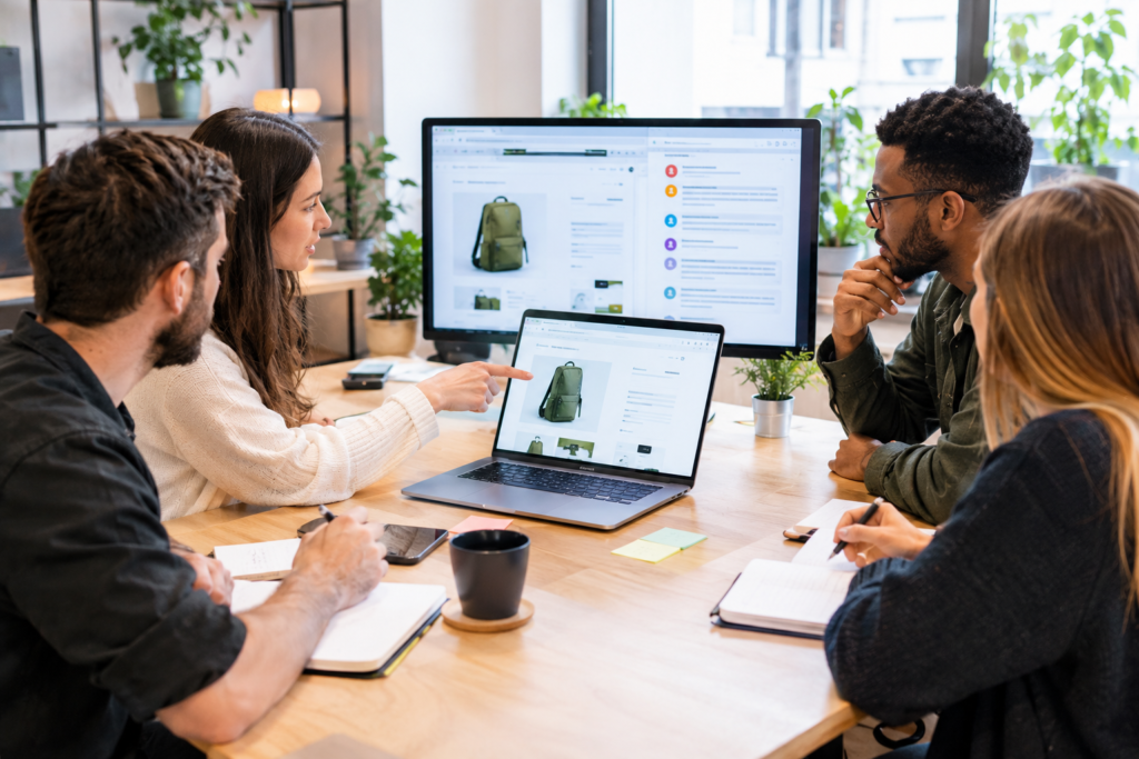 How EcomSnaps Handles Client Feedback During the Build Process