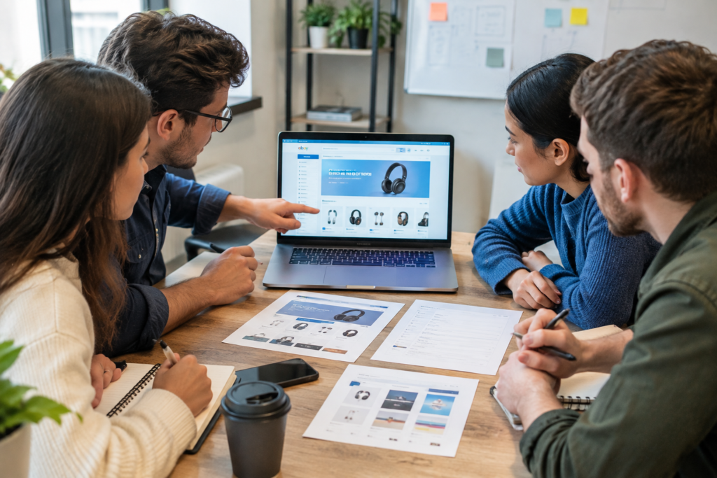 How We Build eBay Stores That Are Optimised to Sell From Day One